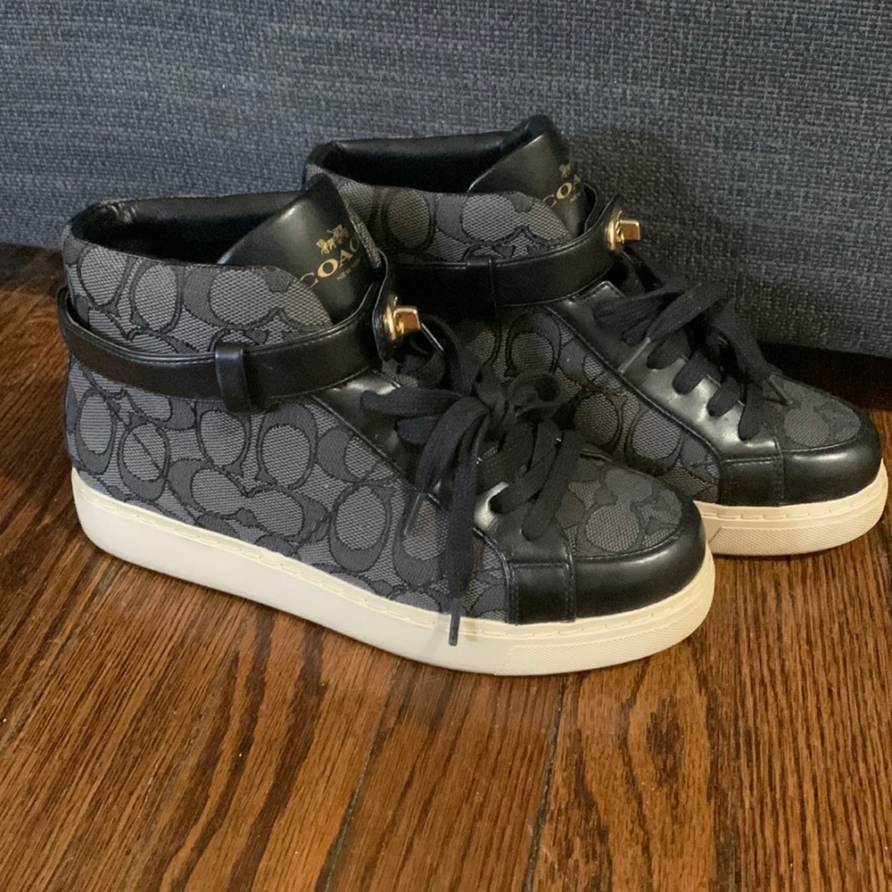 Coach Ray Outline Sig/sprt Nap Women's
